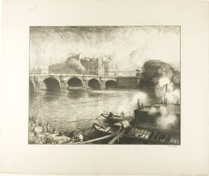 Die Pont Neuf, Paris
