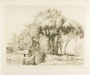Der verlorene Sohn von Louis Auguste Lepère