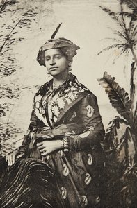 Typ und Kostüm Kreole, ca. 1920