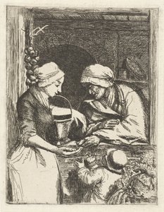 Gemüseverkäuferin