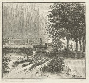 Schleuse von Louis Bernard Coclers