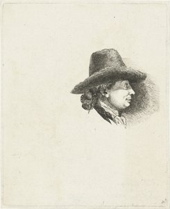 Studienblatt mit Porträts von Louis Bernard Coclers und seiner Familie von Louis Bernard Coclers