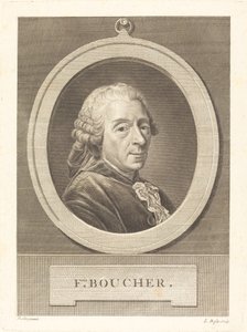 Francois Boucher von Louis Bosse