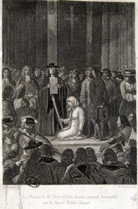 Affäre der Gifte: Madame de Brinvilliers (Marie Madeleine d