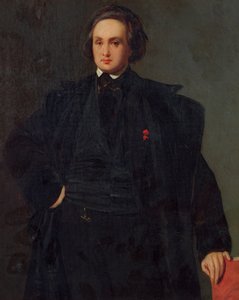 Porträt von Victor Hugo, um 1833