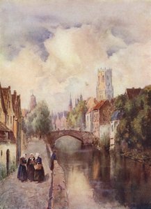Der Quai Vert, Brügge