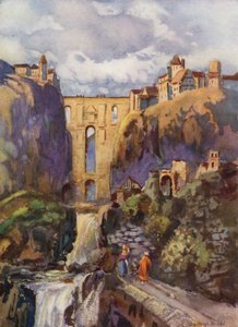 Der Tajo, Ronda von Louis Burleigh Bruhl