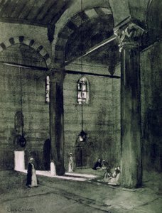 Al-Rifai-Moschee, Kairo, Ägypten, 1928 von Louis Cabanes