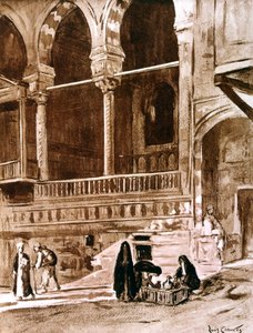Das Haus des Qadi beit el-qadi, Kairo, Ägypten, 1928