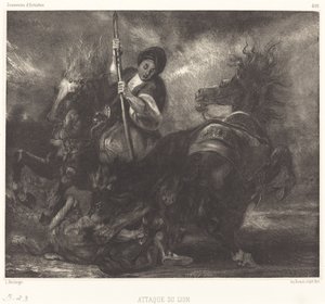 Angriff des Löwen