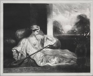 Orientalia von Louis Candide Boulanger