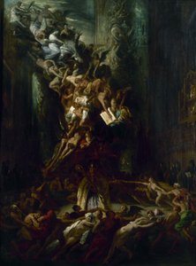 Der Sabbatkreis, ca. 1861