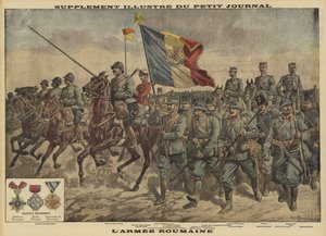 Die rumänische Armee, Erster Weltkrieg