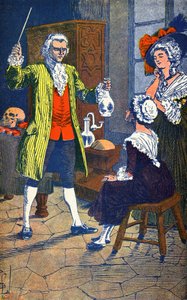 Cagliostro von Louis Charles Bombled