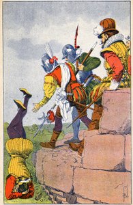 Grausamkeit der protestantischen Armee des Barons des Adrets von Louis Charles Bombled