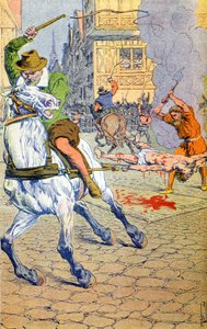 Hinrichtung von François Ravaillac