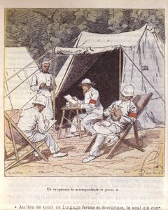 Französische Kriegskorrespondenten in Madagaskar zur Zeit der Annexion durch Frankreich 1895-96
