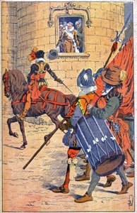 Heinrich IV. in Paris