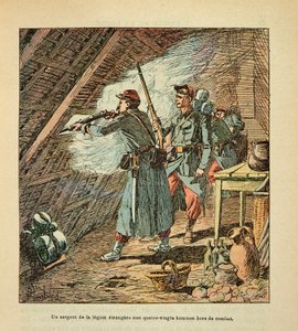 Die Armee der Loire: Schlacht von Orleans am 11. Oktober