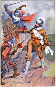 Die Schlacht von Arques 1589