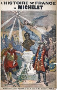 Die Geschichte Frankreichs, von Michelet (Illustration)