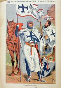 Die Tempelritter, Illustration aus 