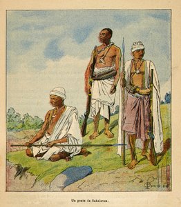 Der Krieg in Madagaskar - Anekdotische Geschichte der französischen Expeditionen von 1885-1895: Kriegerische Sakalavas