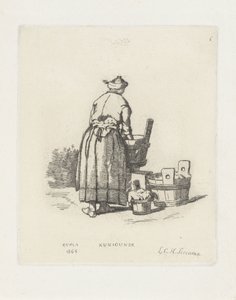 Wäscherin