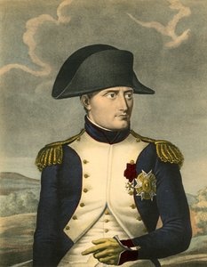 Napoleon der Große, Kaiser der Franzosen, König von Italien, um 1806, 1921 von Louis Charles Ruotte