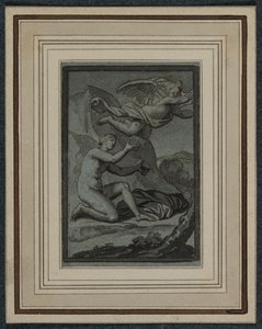Mythologische Szene, 1600er von Louis Cheron