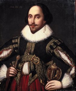 Porträt von William Shakespeare