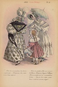 Französische Mode: 1833, Louis-Philippe von Louis Colas