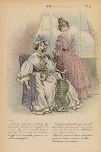Französische Mode: 1836, Louis-Philippe von Louis Colas