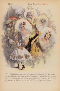Französische Mode: 1840 bis 1850, Louis-Philippe von Louis Colas