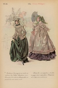 Französische Mode: 1841, Louis-Philippe von Louis Colas