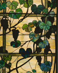 Weinreben-Panel, ca. 1902–15