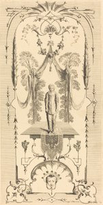 Gilles von Louis Crépy after Antoine Watteau