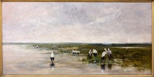 Der Storch (Les cigognes) von Louis Dubois