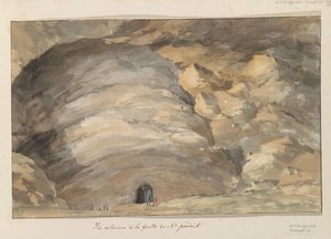 Außenansicht der Grotte Santa Maria Capella