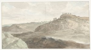 Tracht der Stadt Scilla (Voyage en Italie, en Sicile et à Malte - 1778) von Louis Ducros