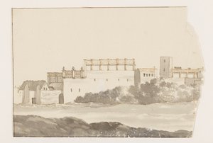 Kloster in Biseglia (Reise in Italien, Sizilien und Malta - 1778)