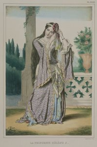 Prinzessin Helen, graviert von den Thierry Brüdern, 1825