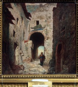 Das maurische Tor von Louis Eugene Gabriel Isabey