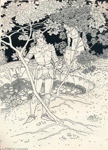 Illustration zu Spensers Faerie Queene. Canto II. Vers 30, ca. 1895