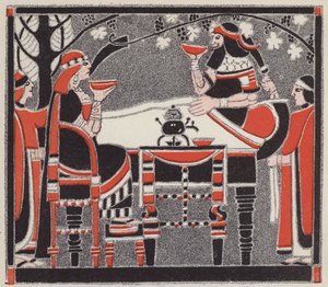 Die Lektion des Kellners; II, 2 von Louis Fancher