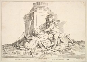 Architektur von Louis Felix de la Rue