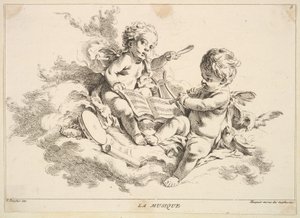 Musik von Louis Felix de la Rue