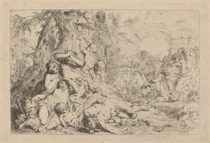 Der Marsch des Silenus