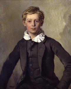 Porträt von Graf Hans Haubold von Einsiedel