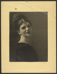 Babette (Fräulein Rubino) von Louis Fleckenstein